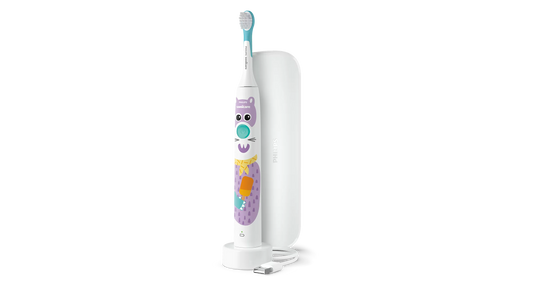 Philips Sonicare For Kids Design a Pet Edition – Furçë Elektrike për Fëmijë me Mbrojtje nga Kariesi & Stickera Argëtuese