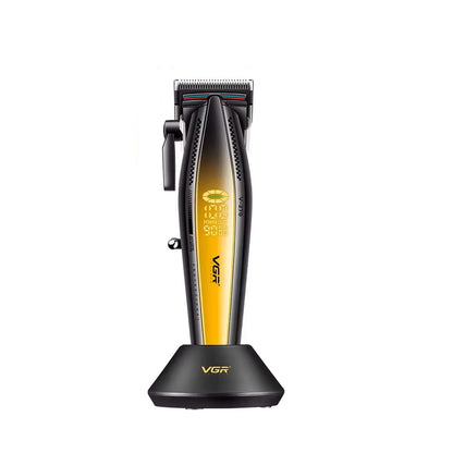 VGR V-270 – Makine Rroje Profesionale me Tehë Qeramike, Motor 9000 RPM, Bateri 2500mAh deri në 250 min, Ekran LED