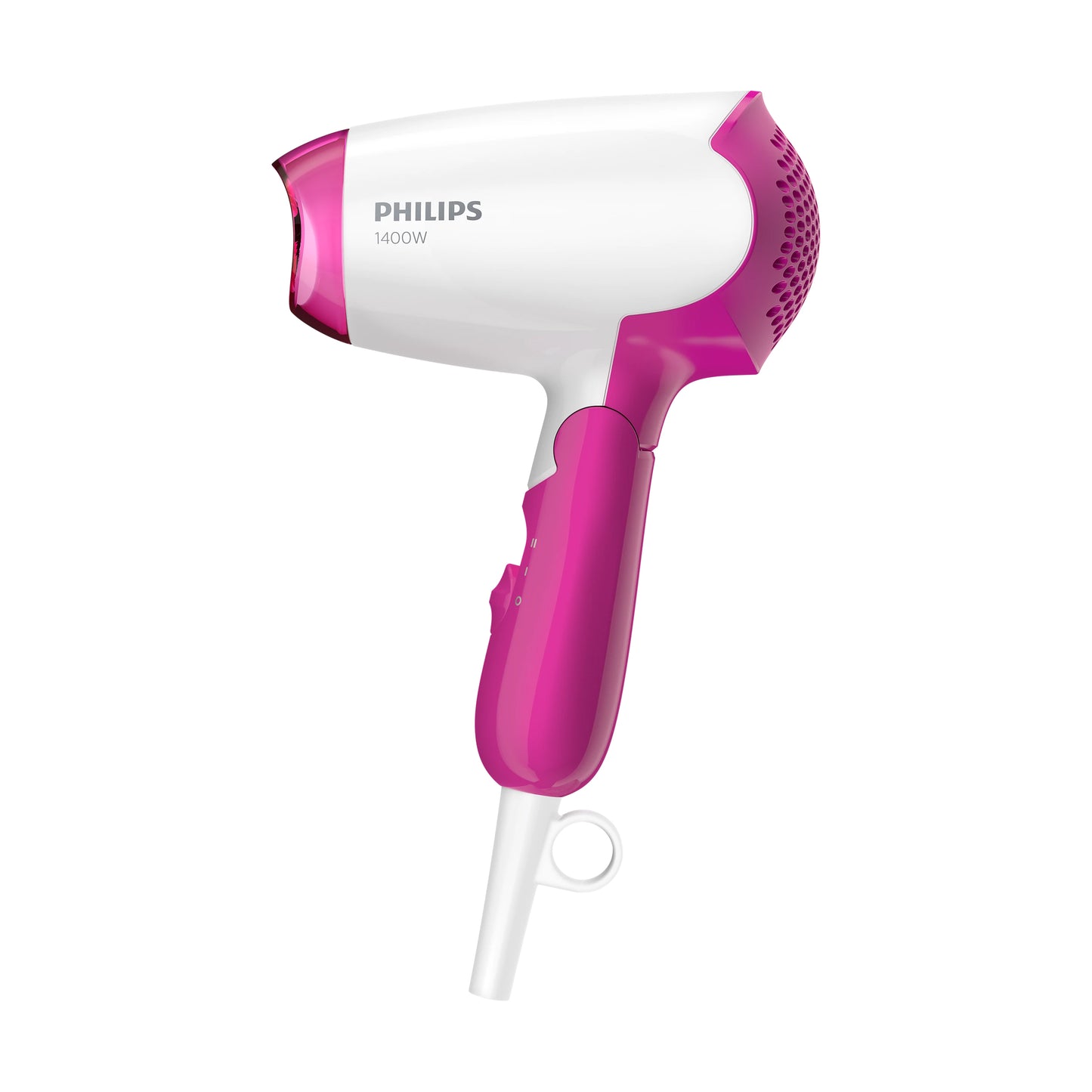 Philips DryCare Hairdryer BHD003/00 1400W Pink & White – Tharëse Flokësh Kompakte për Tharje dhe Stilim të Lehtë (220-240V)