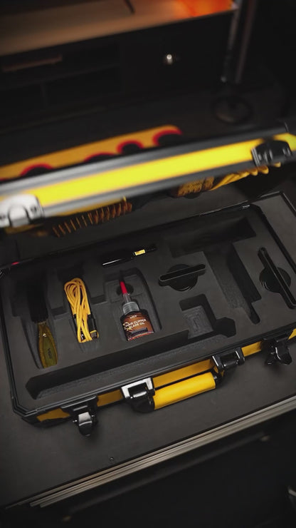 VGR V-285 S4 Professional Barber Combo Kit – Clipper, Trimmer, Shaver & Hair Dryer