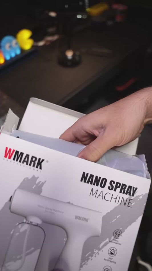 WMARK NG-SP001 Nano Spray Machine – Nano Spray Professional me USB-C, 350ml & 2 Shpejtësi