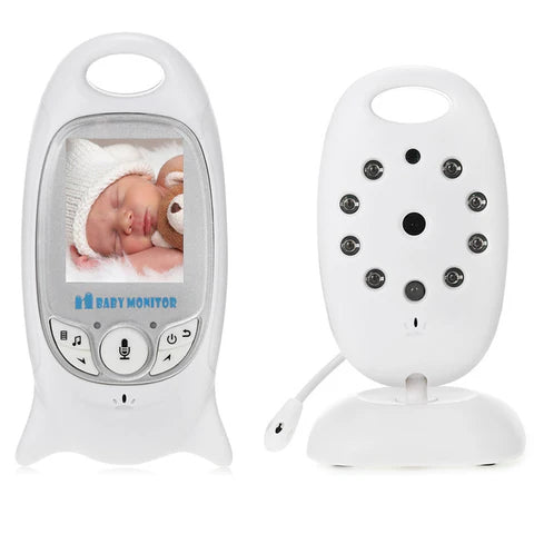 VB601 Video Baby Monitor Wireless – Night Vision, Two-Way Audio & Temperature Sensor