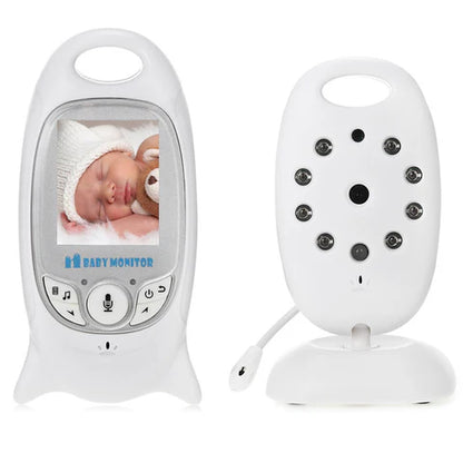 VB601 Video Baby Monitor Wireless – Night Vision, Two-Way Audio & Temperature Sensor