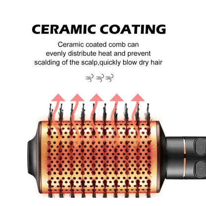 VGR V-494 Generic Hair Dryer Brush – Complete Styling Tool për Flokë të Bukur dhe Profesionale në Shtëpi
