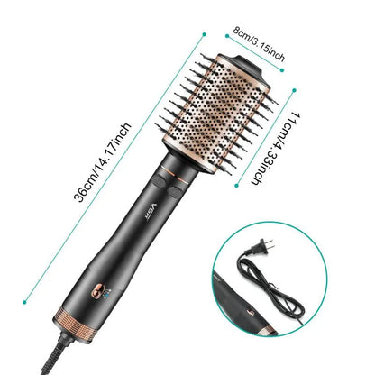 VGR V-494 Generic Hair Dryer Brush – Complete Styling Tool për Flokë të Bukur dhe Profesionale në Shtëpi