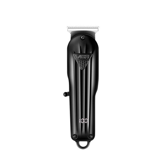 VGR V-982 – Makineri Profesionale për Qethje me Ekran Digjital, Bateri 600mAh