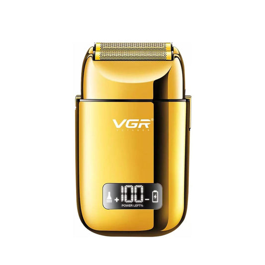 VGR V-338 – Rrojë Profesionale me 2 Folie, e Rikarikueshme me Motor të Fuqishëm dhe Bateri 1400mAh