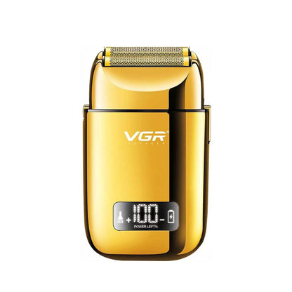 VGR V-338 – Rrojë Profesionale me 2 Folie, e Rikarikueshme me Motor të Fuqishëm dhe Bateri 1400mAh