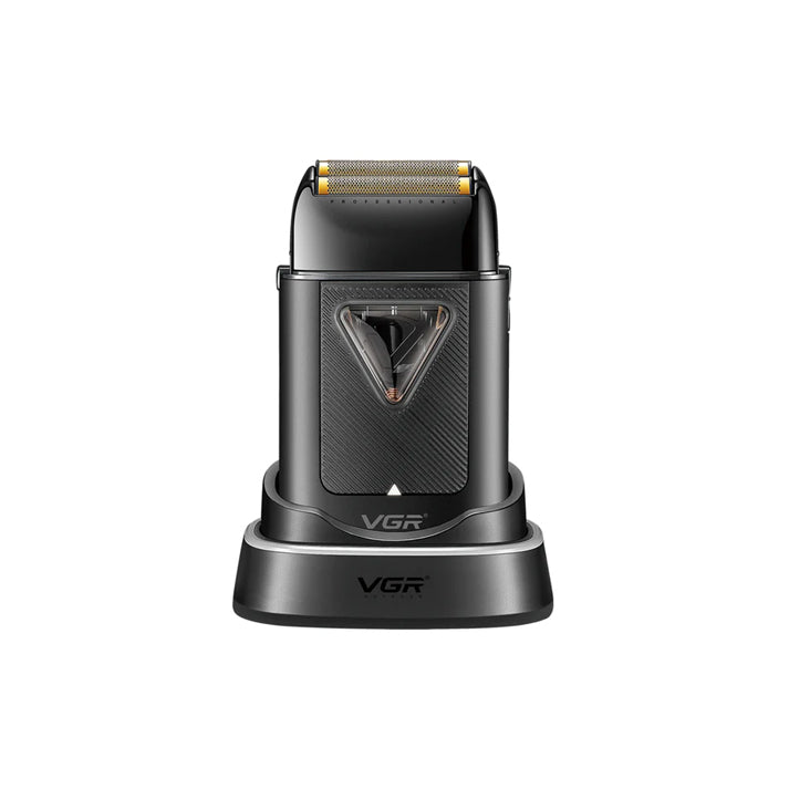VGR V-334 Foil Shaver 10000RPM – Rroje Elektrike Profesionale me Double Titanium Foils & LED Display