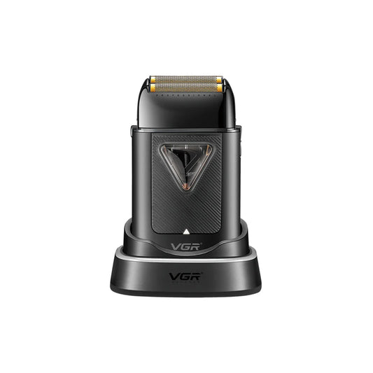 VGR V-334 Foil Shaver 10000RPM – Rroje Elektrike Profesionale me Double Titanium Foils & LED Display