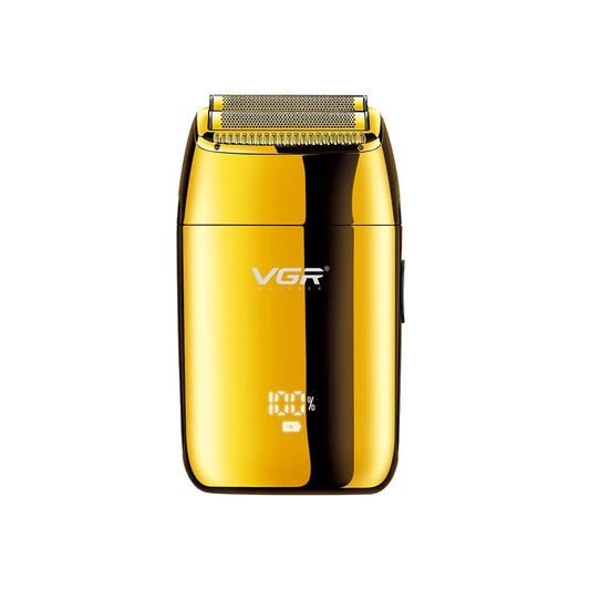 VGR V-399 – Rrojë Elektrike me Double Foil per mjekerr, me Ekran LED dhe Bateri 700mAh