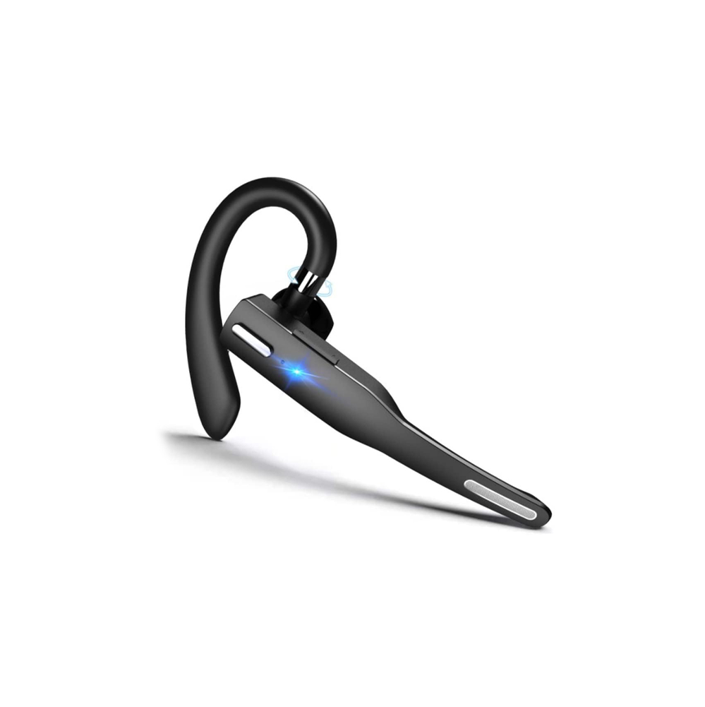 Hilitand YYK525 Business Headset – Bluetooth 5.1, 180° Rotating Earhook, 10-12h Playtime & Charging Case