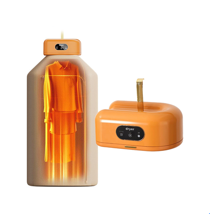 Tharëse Rrobash Portative & e Palosshme 600W – Tharje e Shpejtë për Banesa, Udhëtime & Camping (Kapacitet i Madh + Auto Shutoff)