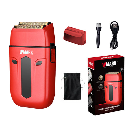 WMARK NG-984A – Makinë Profesionale Rroje me Dy Fletë & Motor 8500RPM, Kohë Përdorimi 90 Min