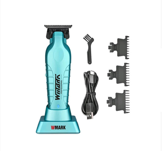 WMARK Ng-317 – Makine Profesionale 0mm Zero Gapped për Berbera, Motor Rotativ 7000 RPM, 180 Min Koha e Përdorimit, Pod Karikimi